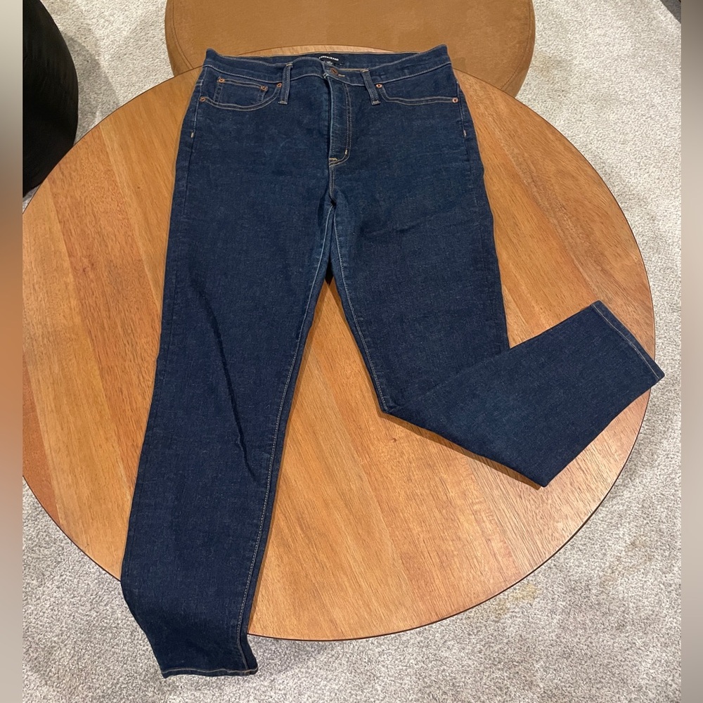 Size 30 J. Crew skinny jeans